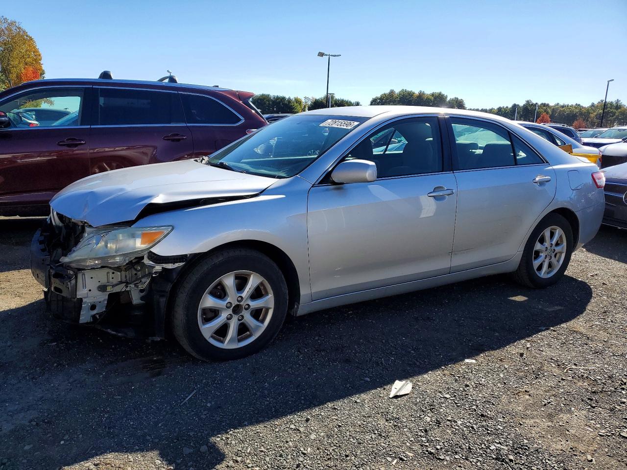 2011 TOYOTA CAMRY LE | 4T4BF3EK6BR165602 | UPCARS