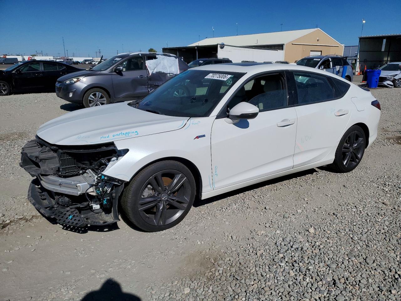 2023 ACURA INTEGR A-SPEC TECH | 19UDE4H61PA011193 | UPCARS