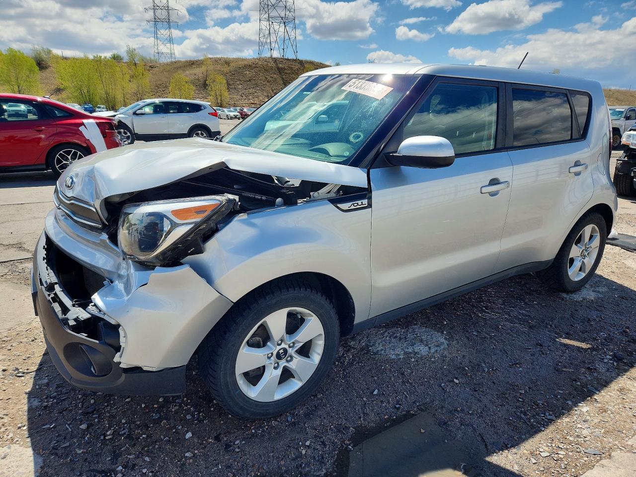 2019 KIA SOUL BASE | KNDJN2A20K7640219 | UPCARS