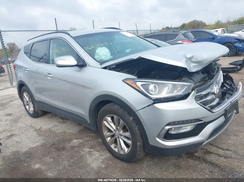 2017 HYUNDAI SANTA FE SPORT 2.0T | 5XYZUDLA6HG501309 | UPCARS