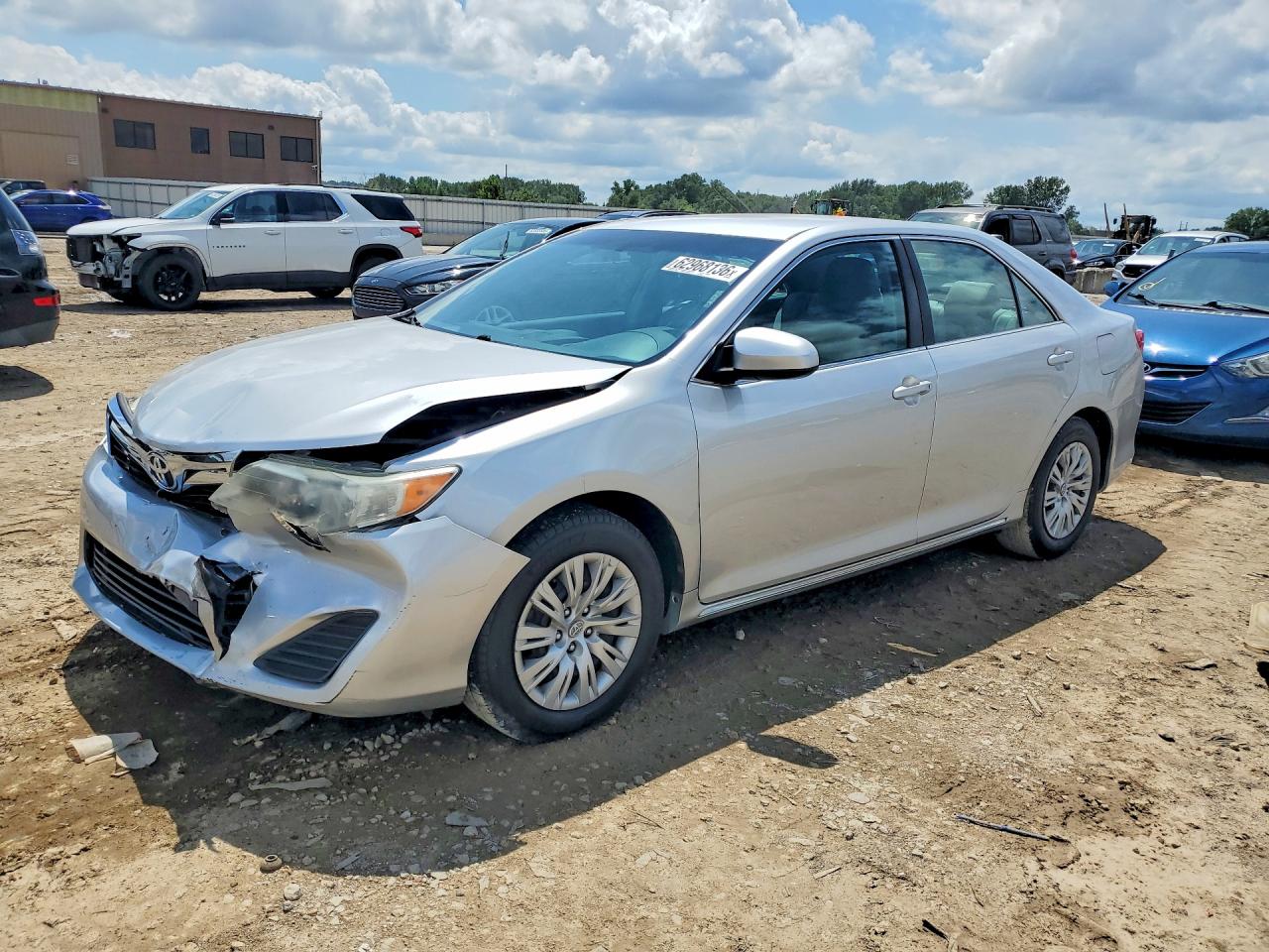 2014 TOYOTA CAMRY LE | 4T4BF1FKXER338271 | UPCARS
