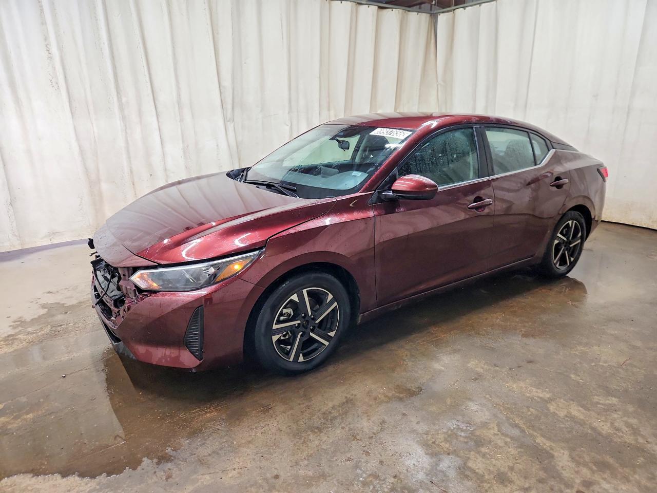 2025 NISSAN SENTRA SV | 3N1AB8CVXSY353569 | UPCARS