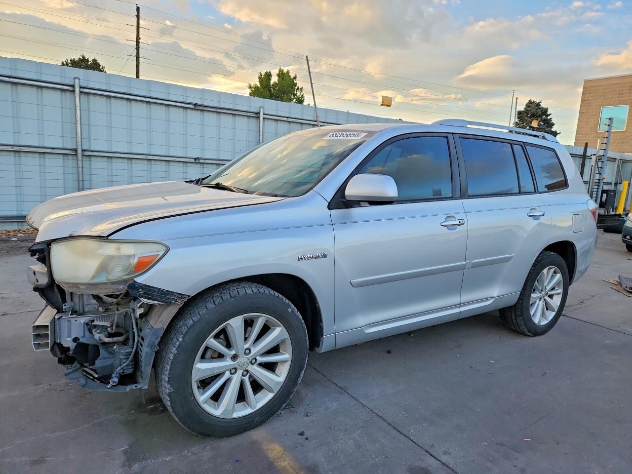 2008 TOYOTA HIGHLANDER HYBRID LIMITED | JTEEW44A782018621 | UPCARS