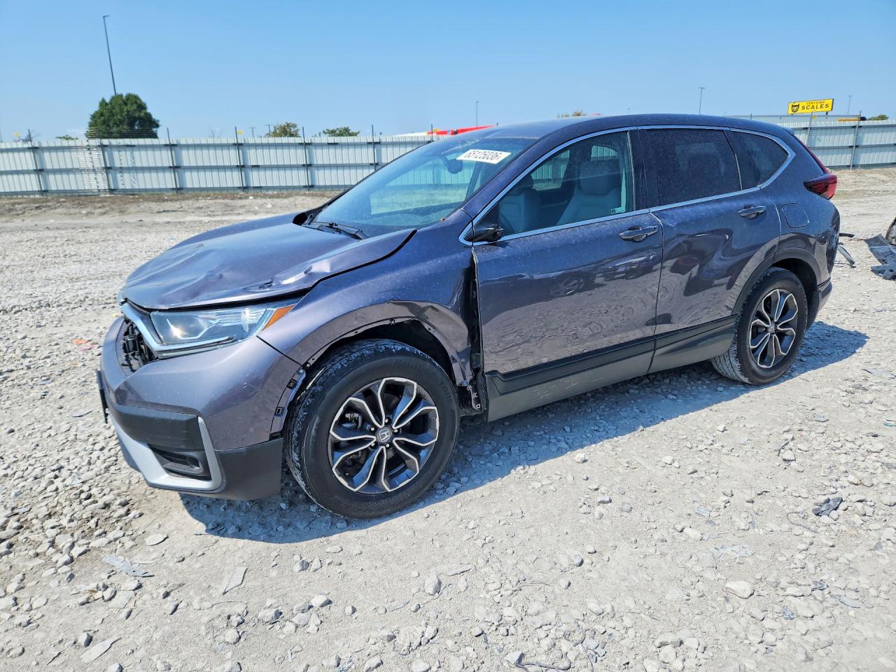 2022 HONDA CRV EXL | 7FARW1H89NE007659 | UPCARS