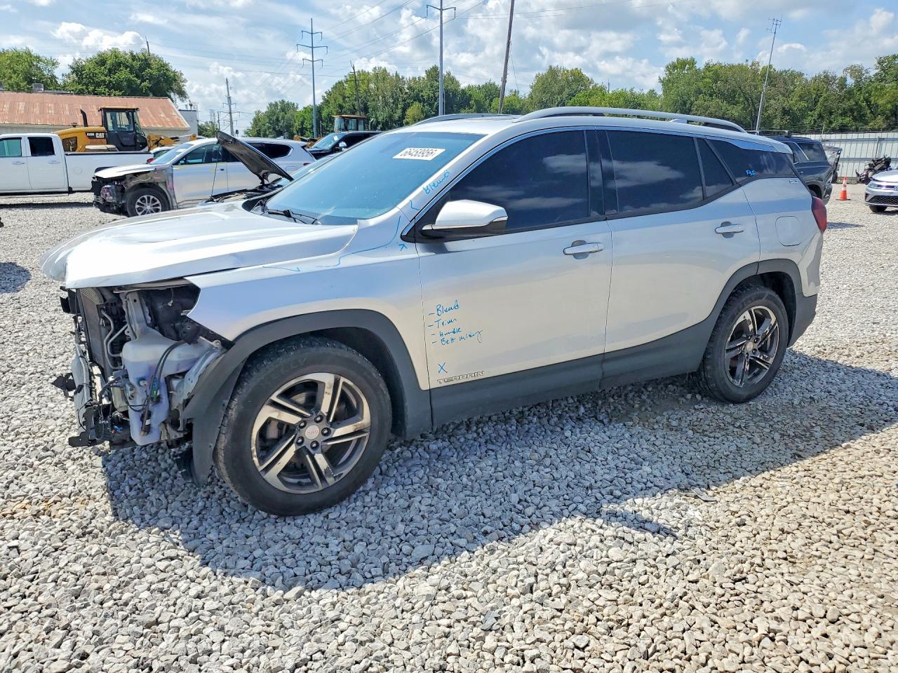 2018 GMC TERRAIN SLT | 3GKALPEV7JL351683 | UPCARS