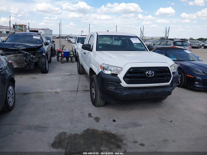 2017 TOYOTA TACOMA SR | 5TFRX5GN7HX097749 | UPCARS