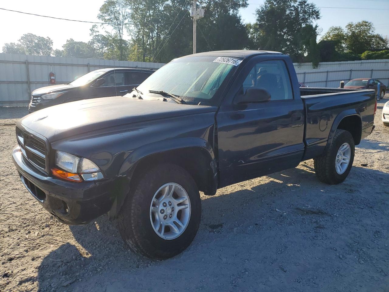 2001 DODGE DAKOTA | 1B7GG26N81S285237 | UPCARS