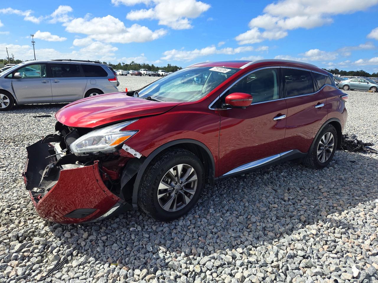 2017 NISSAN MURANO SL | 5N1AZ2MG2HN190424 | UPCARS