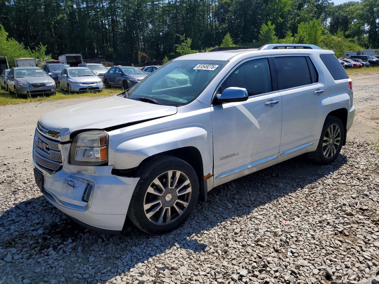 2016 GMC TERRAIN DENALI | 2GKFLVE37G6156981 | UPCARS