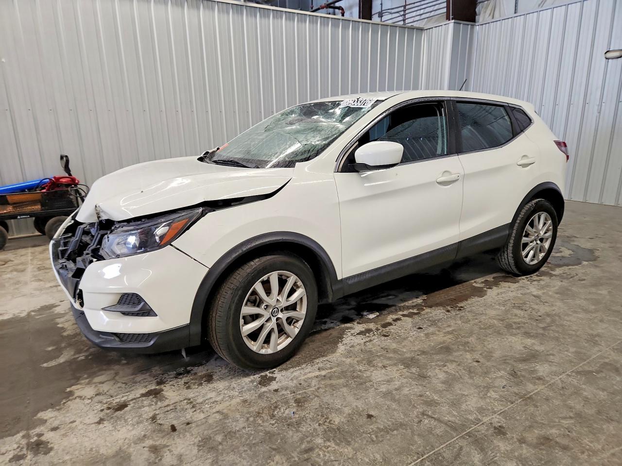 2021 NISSAN ROGUE S | JN1BJ1AW5MW437187 | UPCARS
