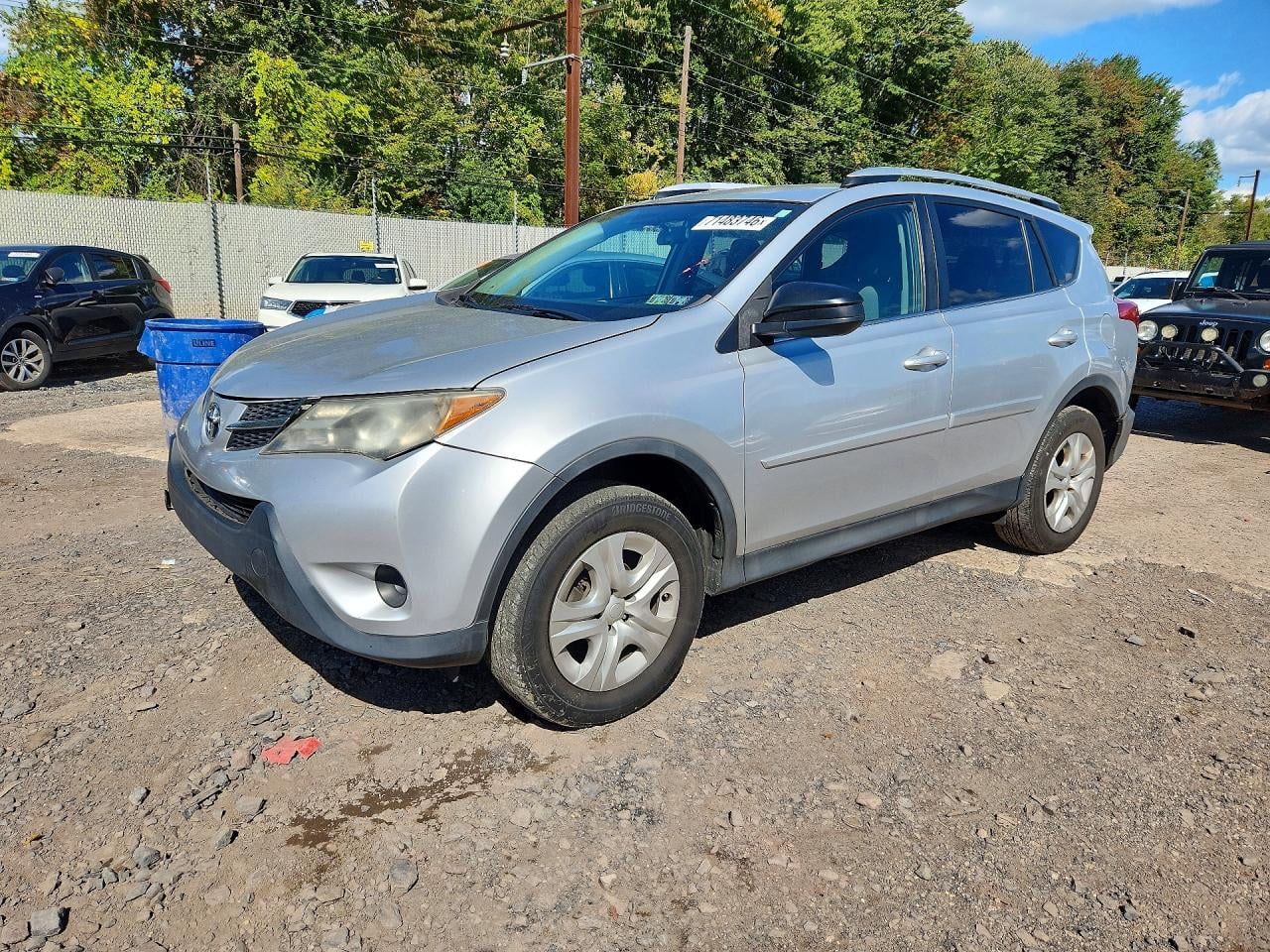 2013 TOYOTA RAV4 LE | 2T3BFREV4DW087631 | UPCARS