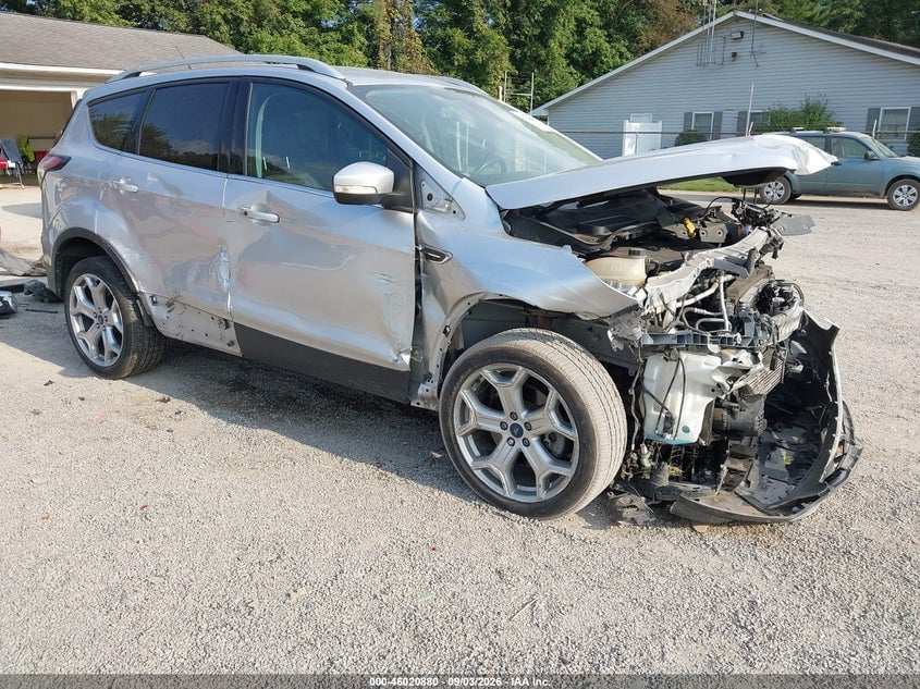 2017 FORD ESCAPE TITANIUM | 1FMCU9J97HUD17356 | UPCARS