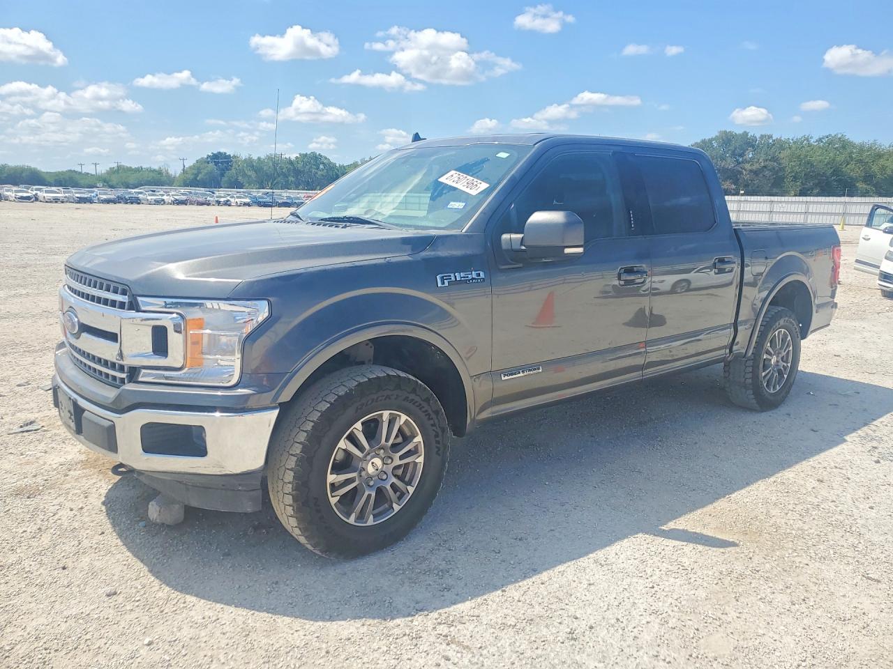 2019 FORD F150 SUPERCREW | 1FTFW1E17KFC62520 | UPCARS