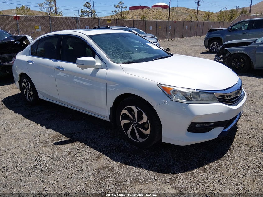 2016 HONDA ACCORD EX-L V-6 | 1HGCR3F85GA006187 | UPCARS