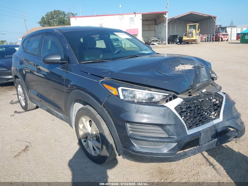 2021 HYUNDAI TUCSON SE | KM8J23A44MU290609 | UPCARS