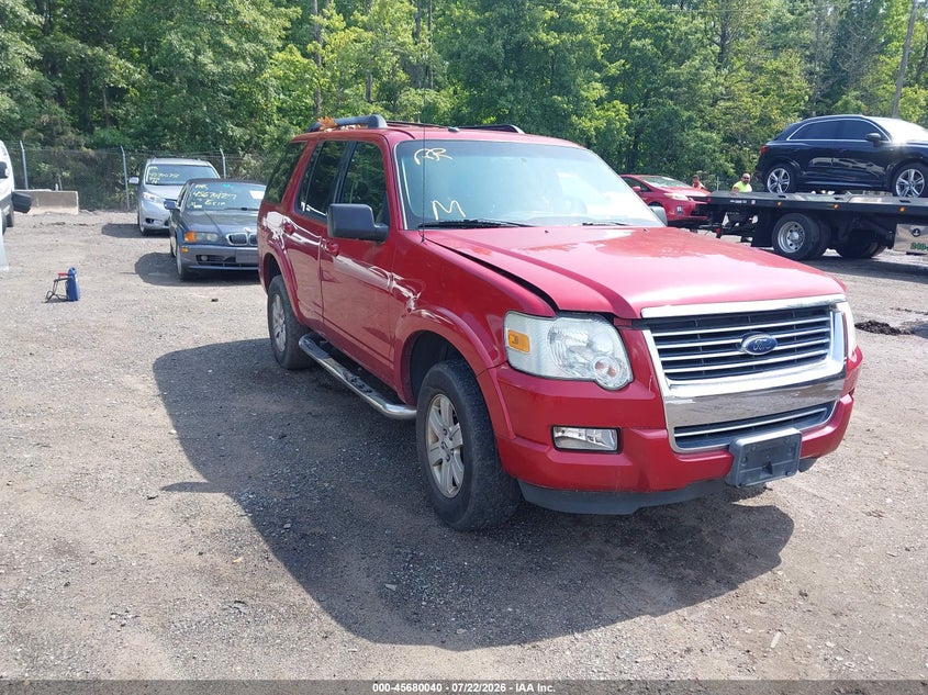 2010 FORD EXPLORER XLT | 1FMEU6DE7AUA01736 | UPCARS