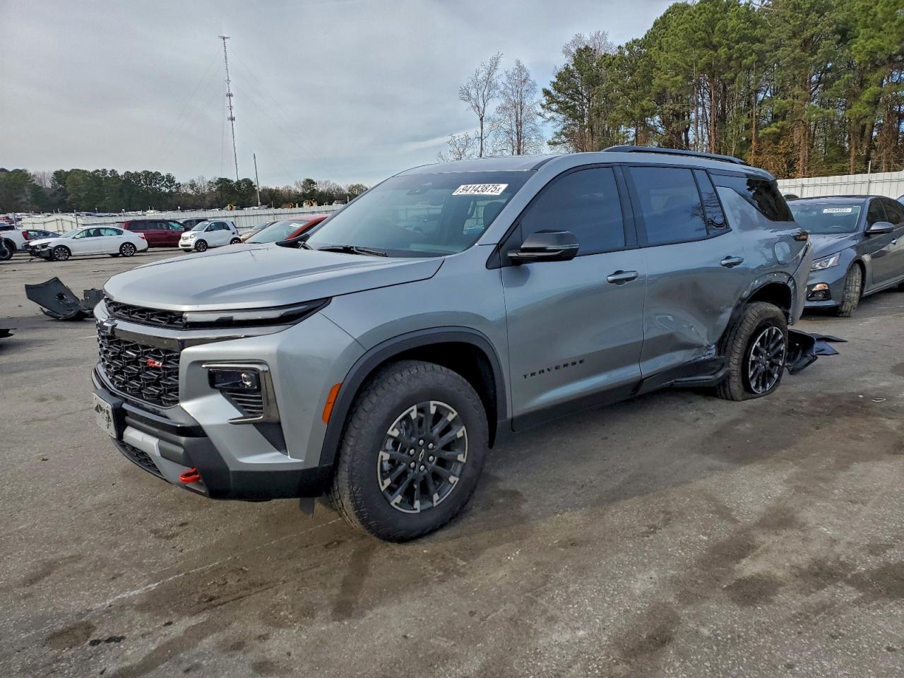 2026 CHEVROLET TRAVERSE Z71 | 1GNEVJKS6TJ112030 | UPCARS