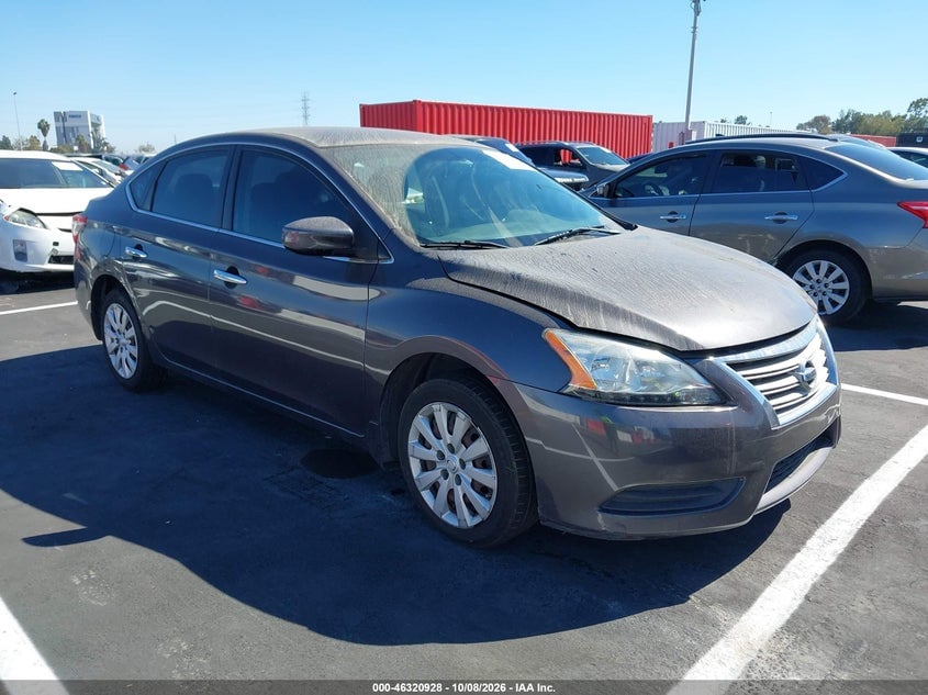 2015 NISSAN SENTRA SV | 3N1AB7AP2FL644312 | UPCARS