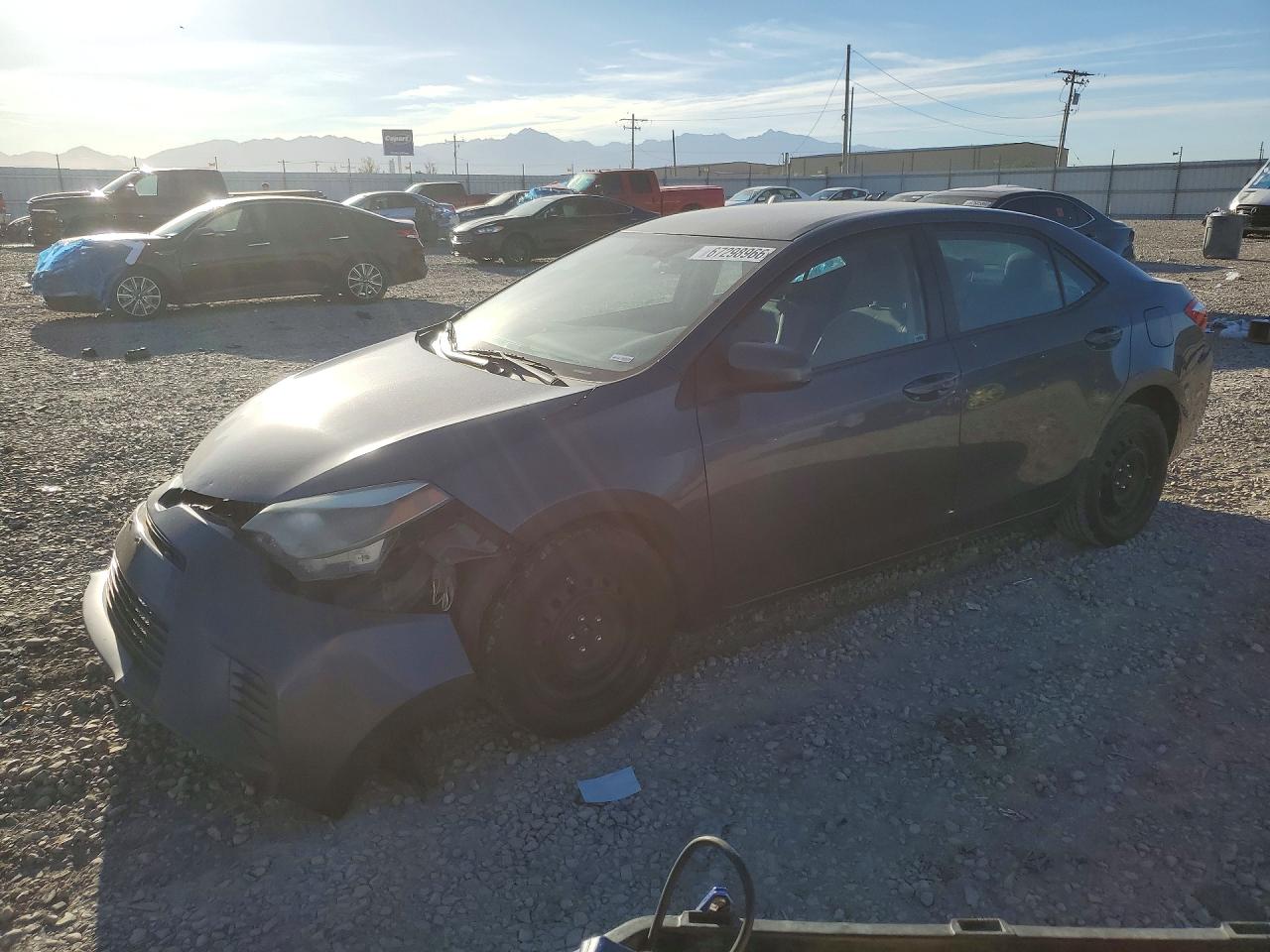 2016 TOYOTA COROLLA LE | 5YFBURHE7GP538695 | UPCARS