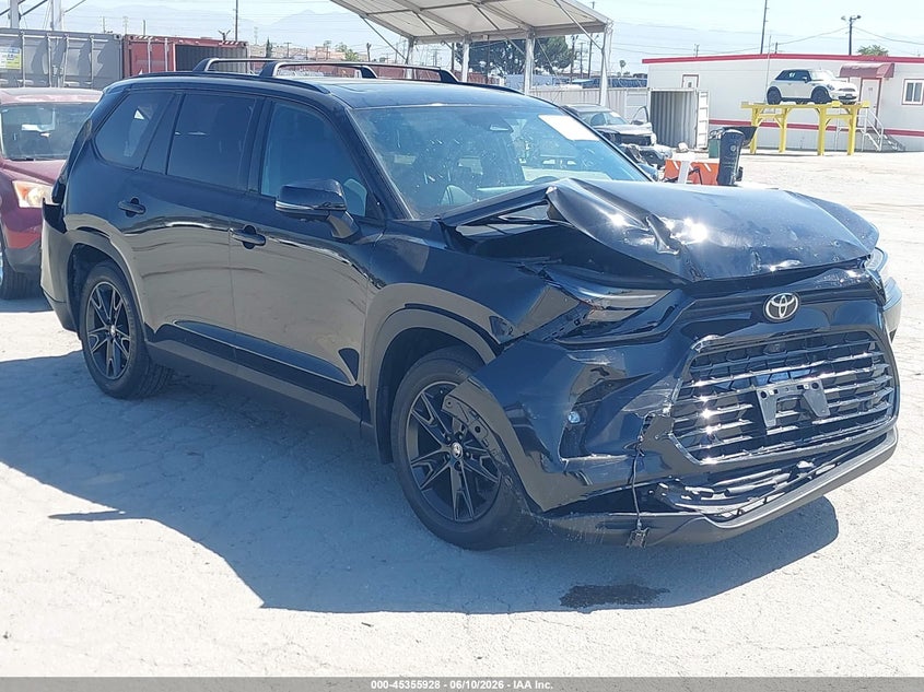 2026 TOYOTA GRAND HIGHLANDER HYBRID NIGHTSHADE EDITION | 5TDACAB52TS076928 | UPCARS