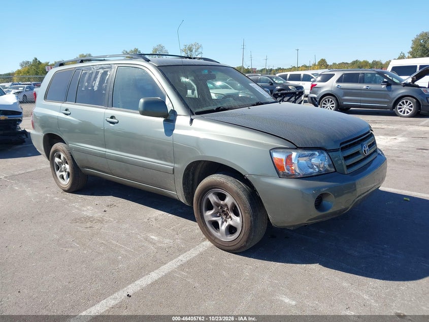 2006 TOYOTA HIGHLANDER | JTEGD21A560145349 | UPCARS