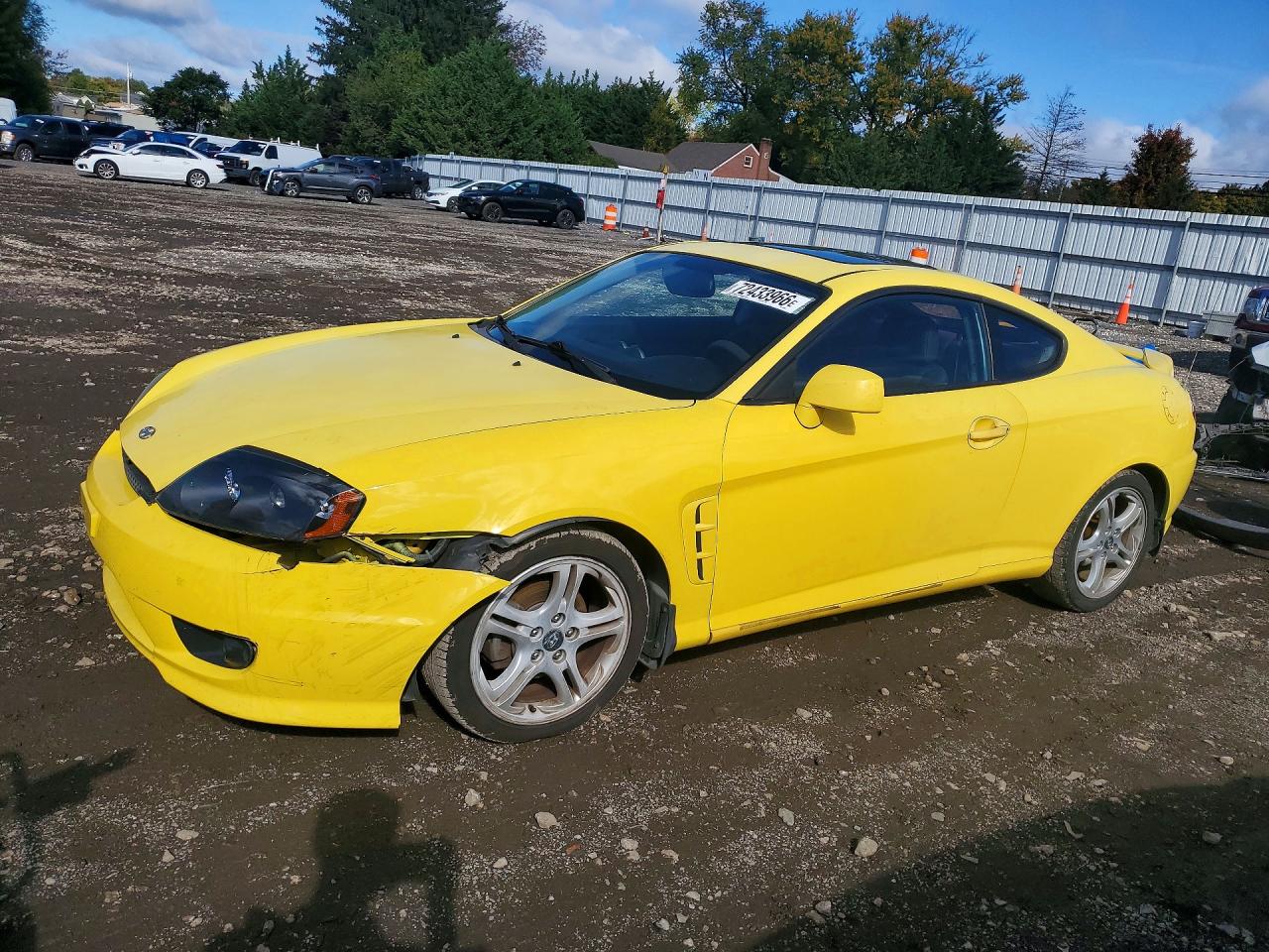 2006 HYUNDAI TIBURON GS | KMHHM65D26U206004 | UPCARS