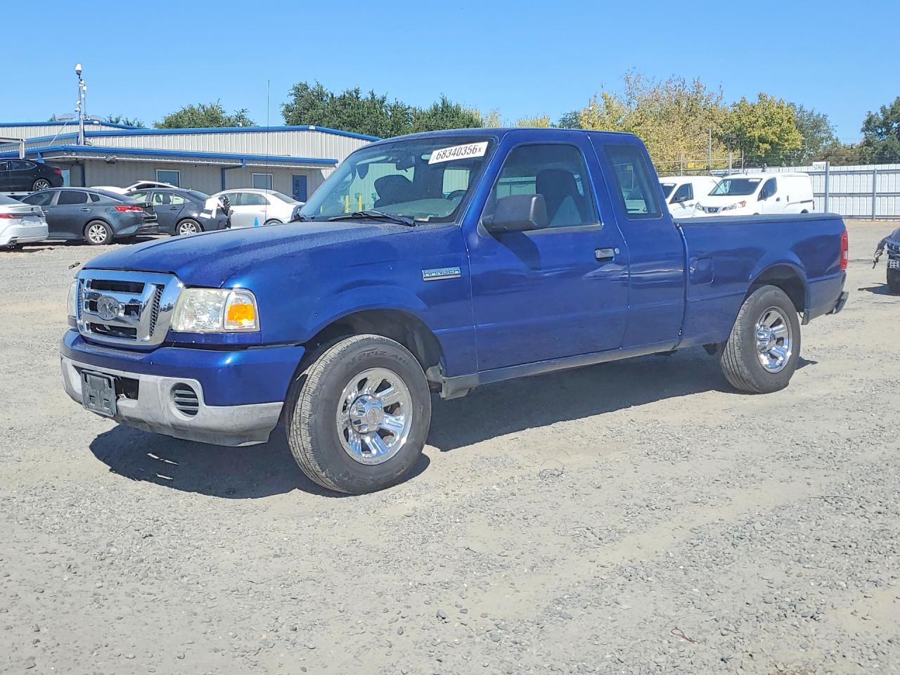 2008 FORD RANGER SUPER CAB | 1FTYR14U78PA16257 | UPCARS