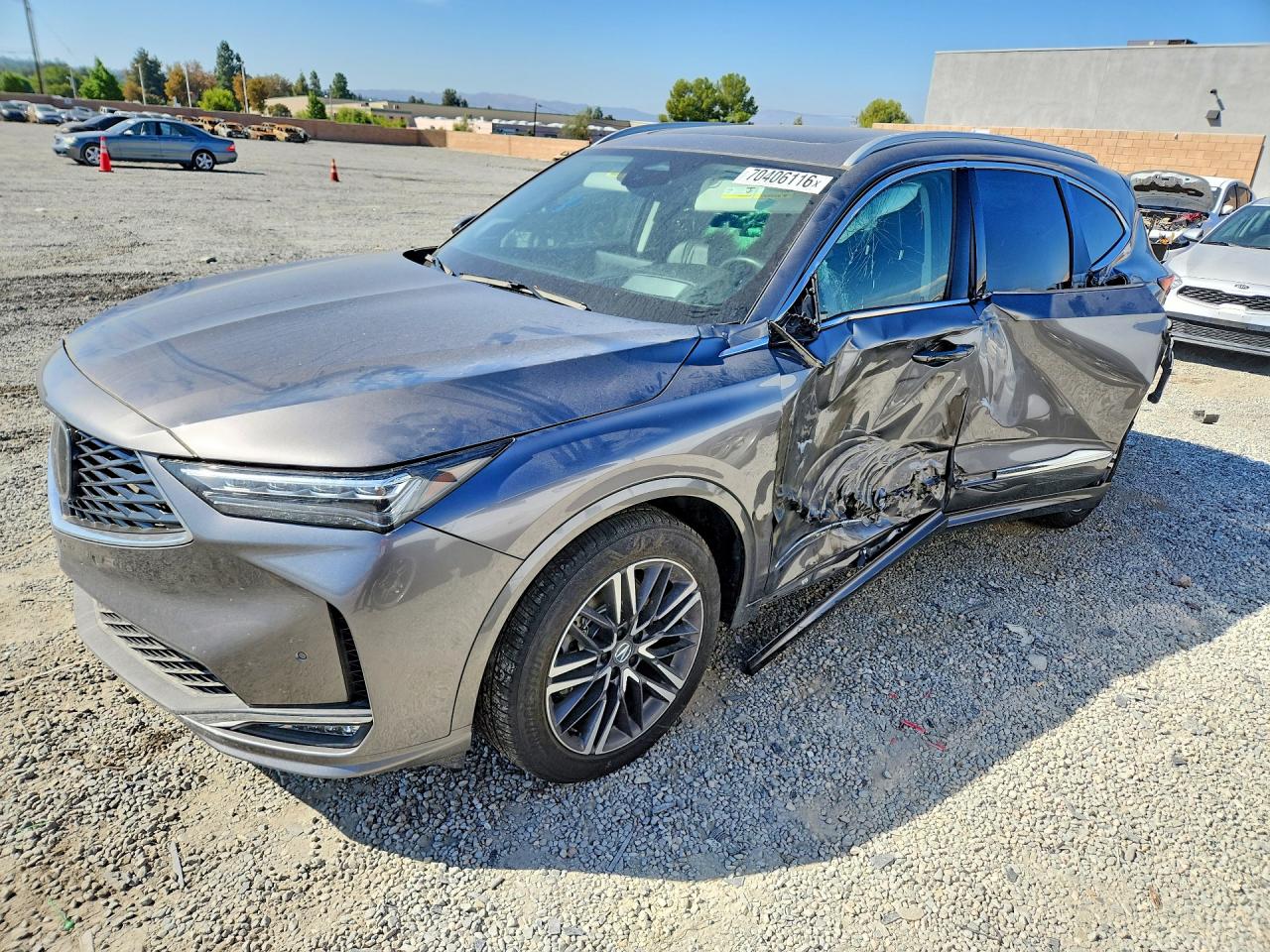 2025 ACURA MDX ADVANCE | 5J8YE1H87SL028563 | UPCARS