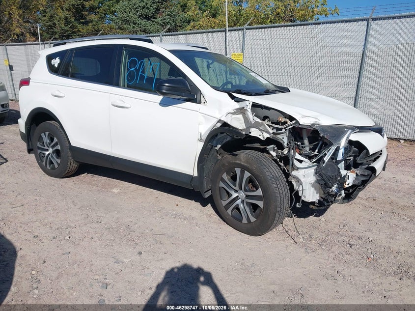 2016 TOYOTA RAV4 LE | JTMBFREVXGJ067225 | UPCARS