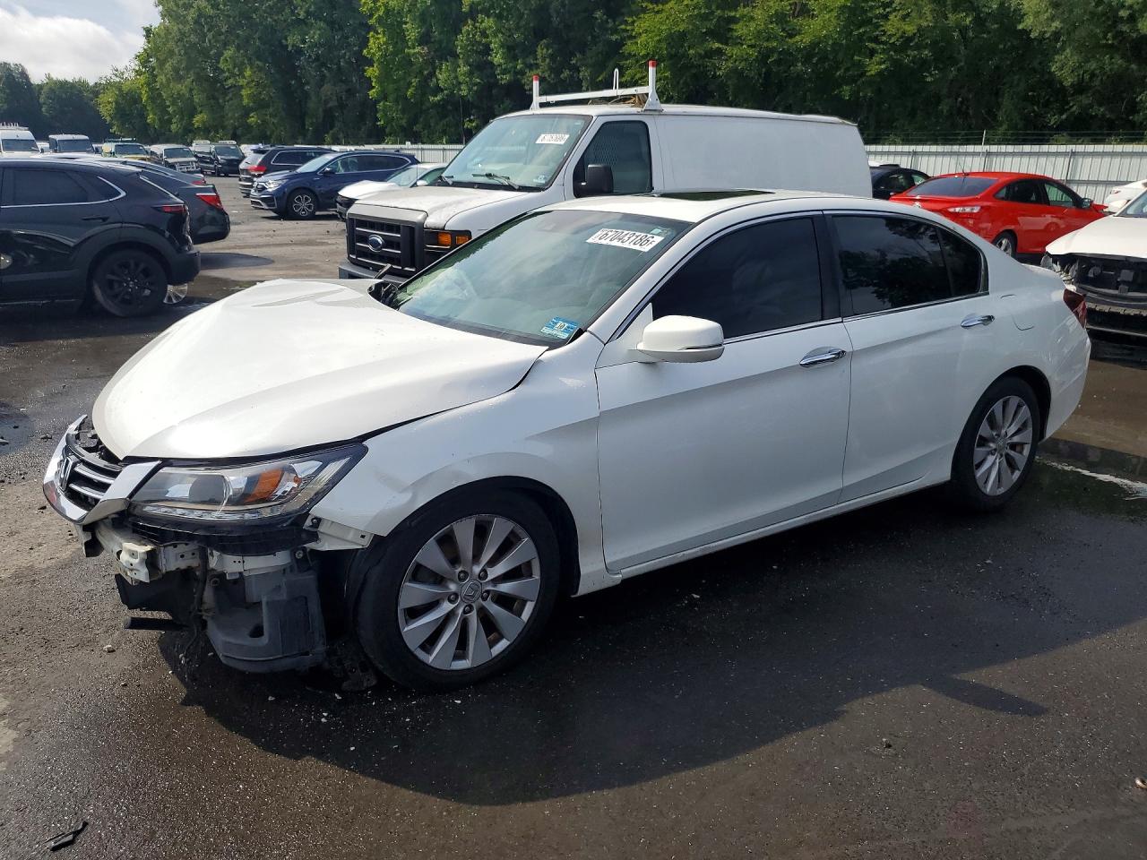 2014 HONDA ACCORD EXL | 1HGCR3F87EA031976 | UPCARS