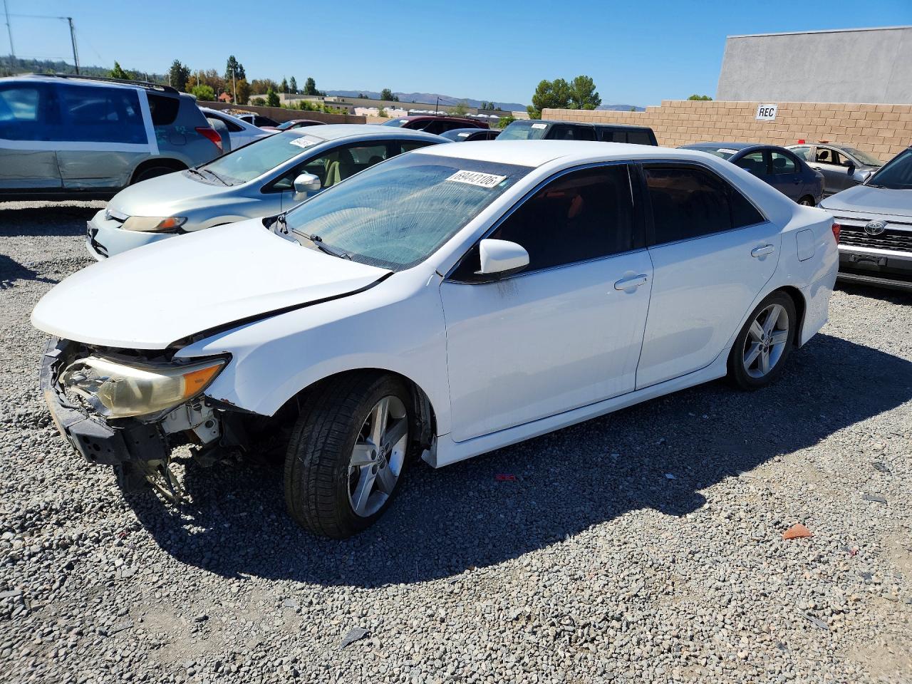 2014 TOYOTA CAMRY SE | 4T1BF1FK0EU425221 | UPCARS