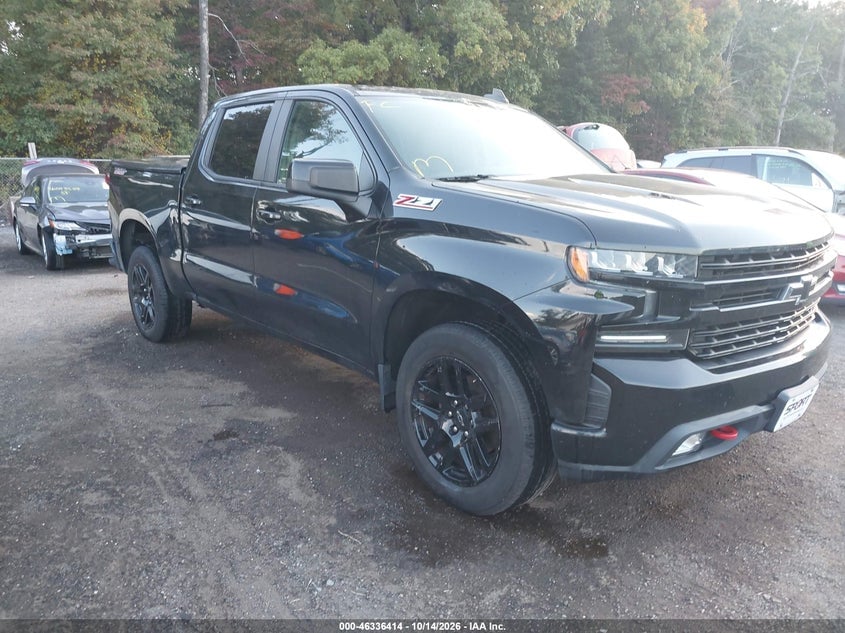 2020 CHEVROLET SILVERADO 1500 4WD  SHORT BED LT TRAIL BOSS | 3GCPYFEL7LG396876 | UPCARS