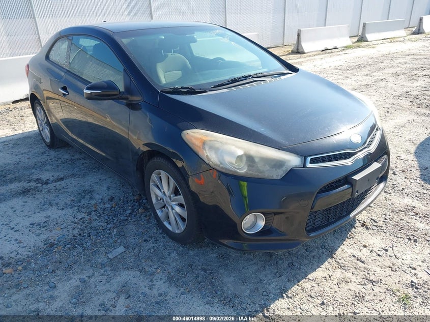 2014 KIA FORTE KOUP EX | KNAFX6A80E5229606 | UPCARS