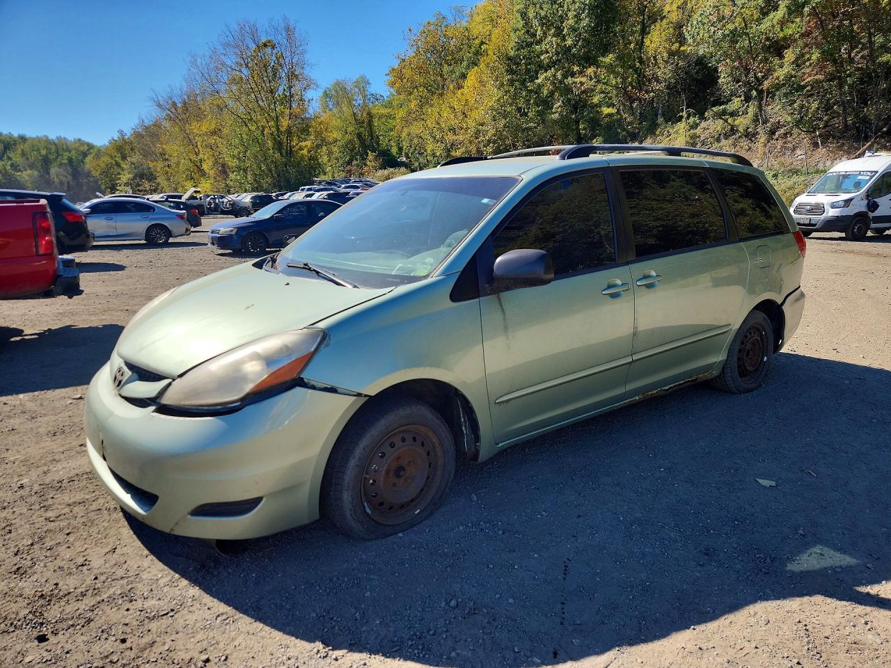2008 TOYOTA SIENNA CE 7-PASSENGER | 5TDZK23C58S161679 | UPCARS
