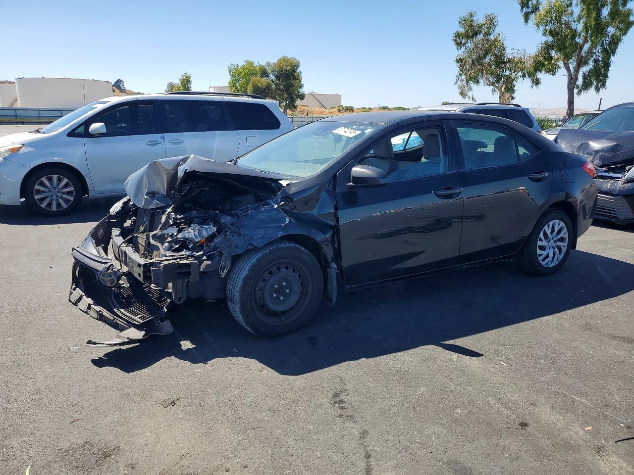 2017 TOYOTA COROLLA LE | 2T1BURHE6HC840576 | UPCARS