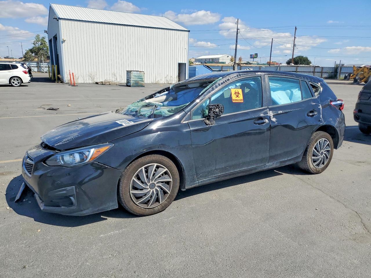 2019 SUBARU IMPREZA | 4S3GTAA64K3718490 | UPCARS