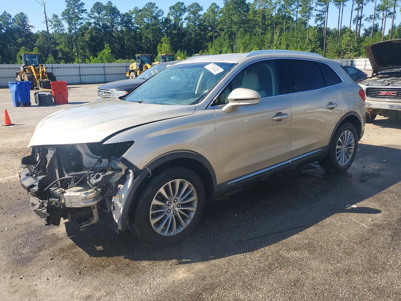 2017 LINCOLN MKX SELECT | 2LMPJ6KR1HBL32744 | UPCARS