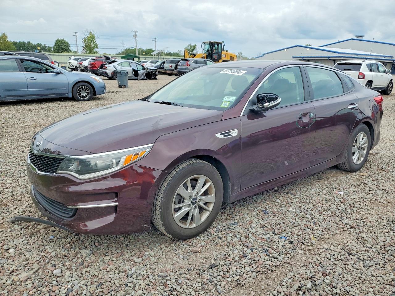 2016 KIA OPTIMA LX | 5XXGT4L38GG110919 | UPCARS