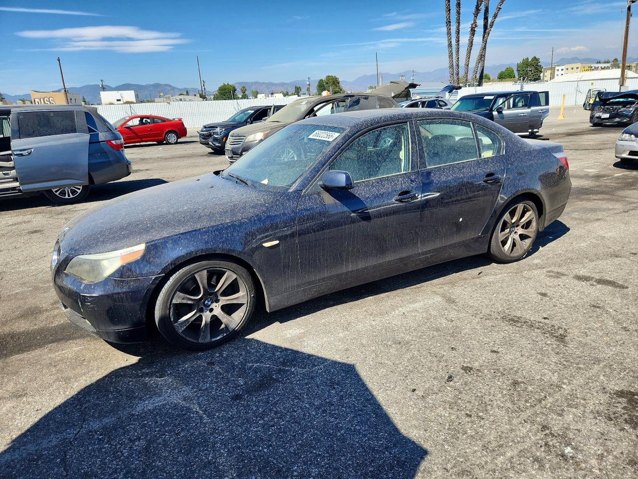 2007 BMW 5 SERIES I | WBANB53537CP05160 | UPCARS