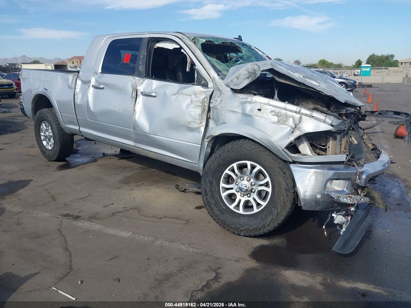 2016 RAM 2500 LARAMIE | 3C6UR5NL7GG167864 | UPCARS