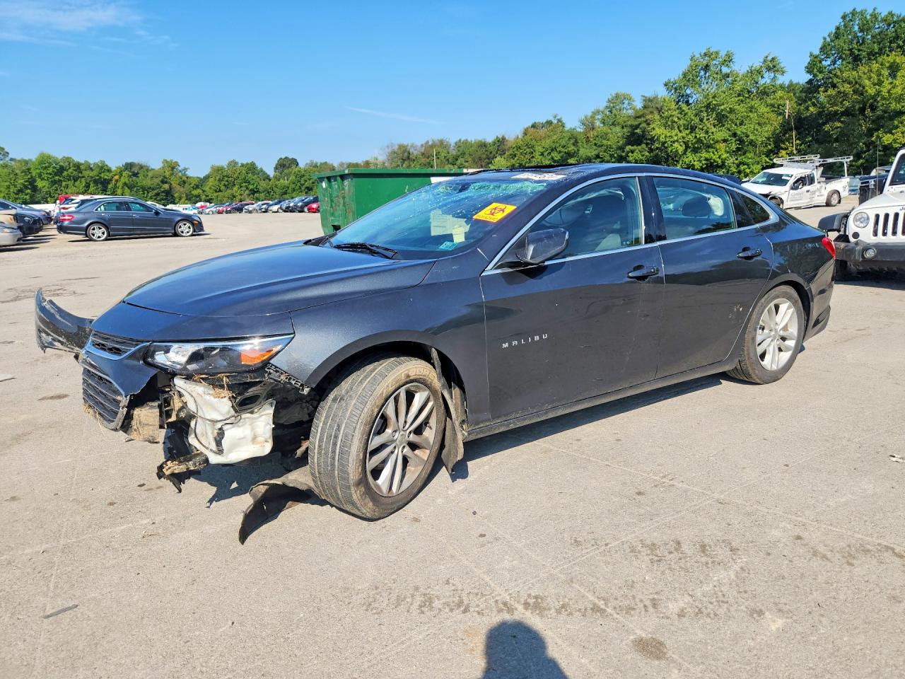 2016 CHEVROLET MALIBU LT | 1G1ZE5ST7GF214397 | UPCARS