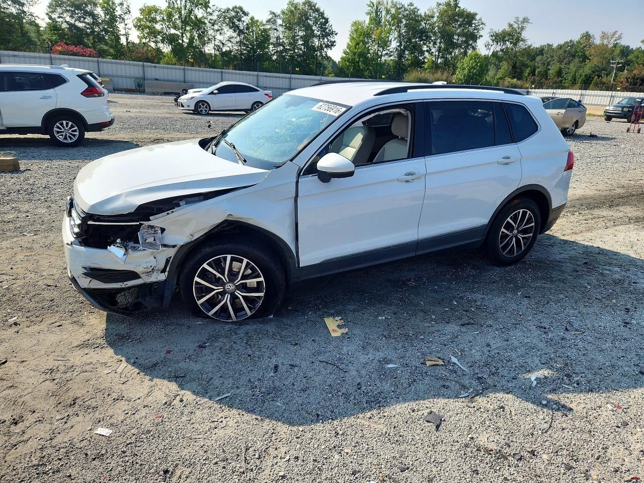 2020 VOLKSWAGEN TIGUAN SE | 3VV3B7AX1LM085431 | UPCARS