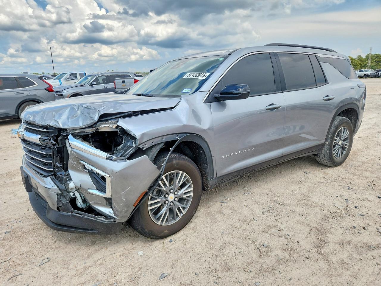 2025 CHEVROLET TRAVERSE LT | 1GNERGRS4SJ140081 | UPCARS