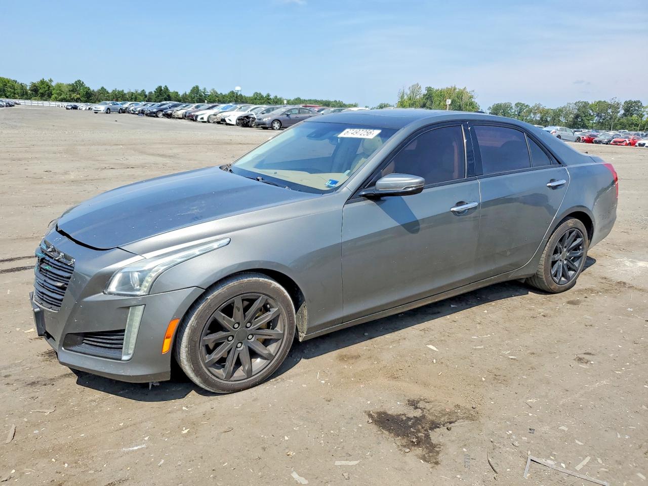2016 CADILLAC CTS LUXURY COLLECTION | 1G6AX5SX8G0126353 | UPCARS