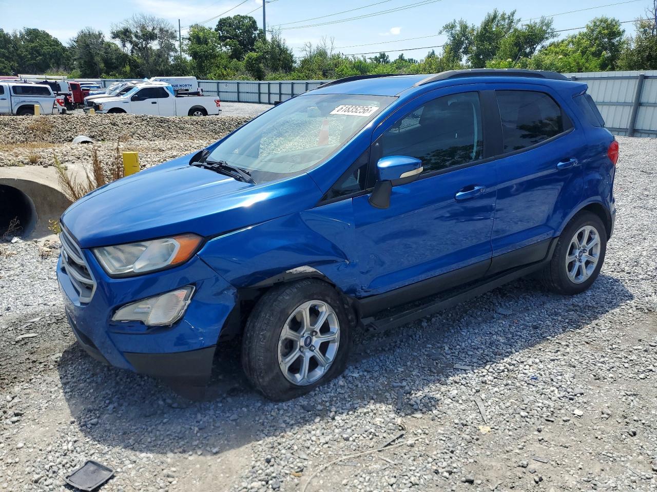 2018 FORD ECOSPORT SE | MAJ3P1TE5JC183844 | UPCARS