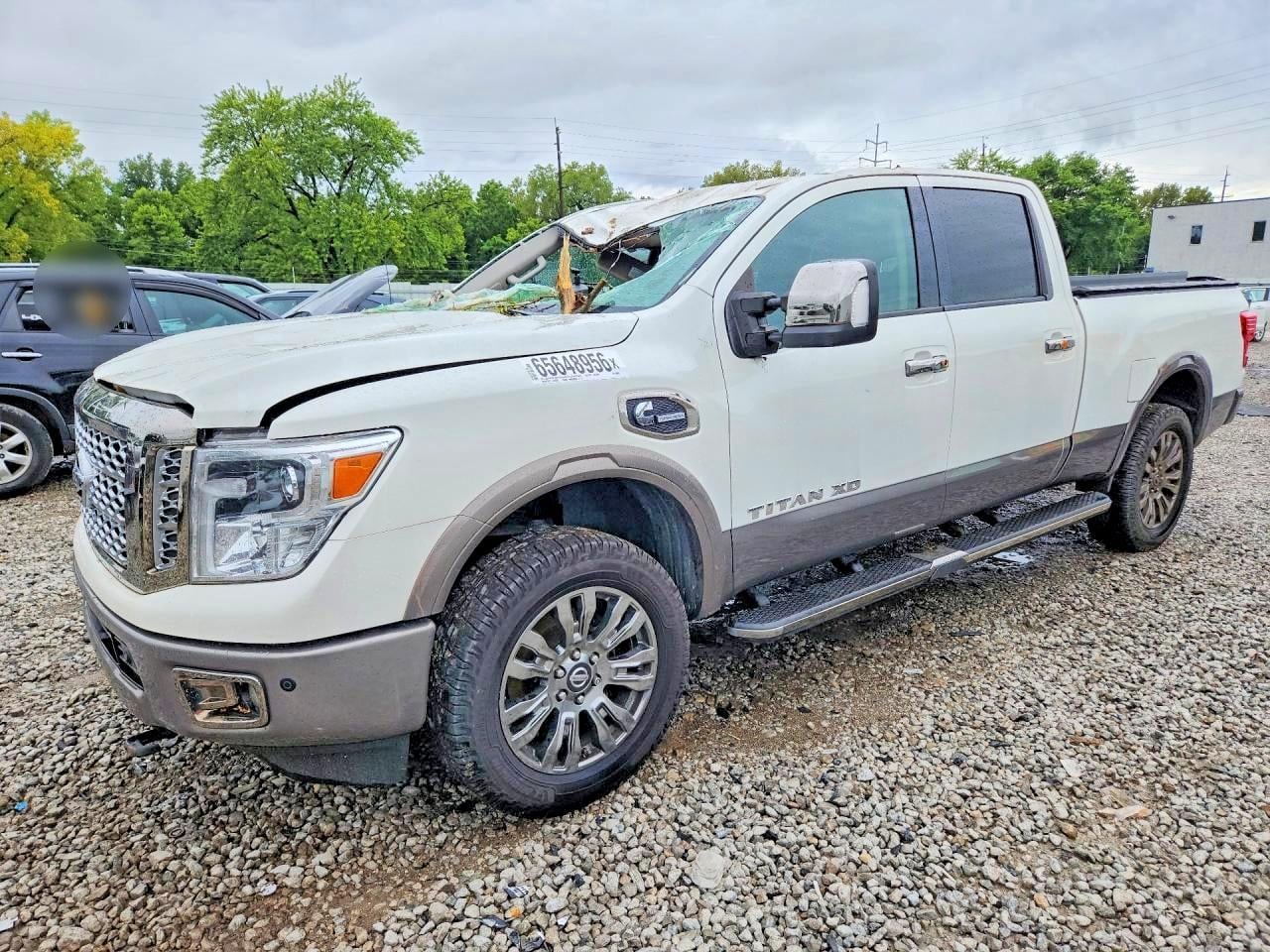 2017 NISSAN TITAN PLATINUM RESERVE | 1N6BA1F47HN509052 | UPCARS