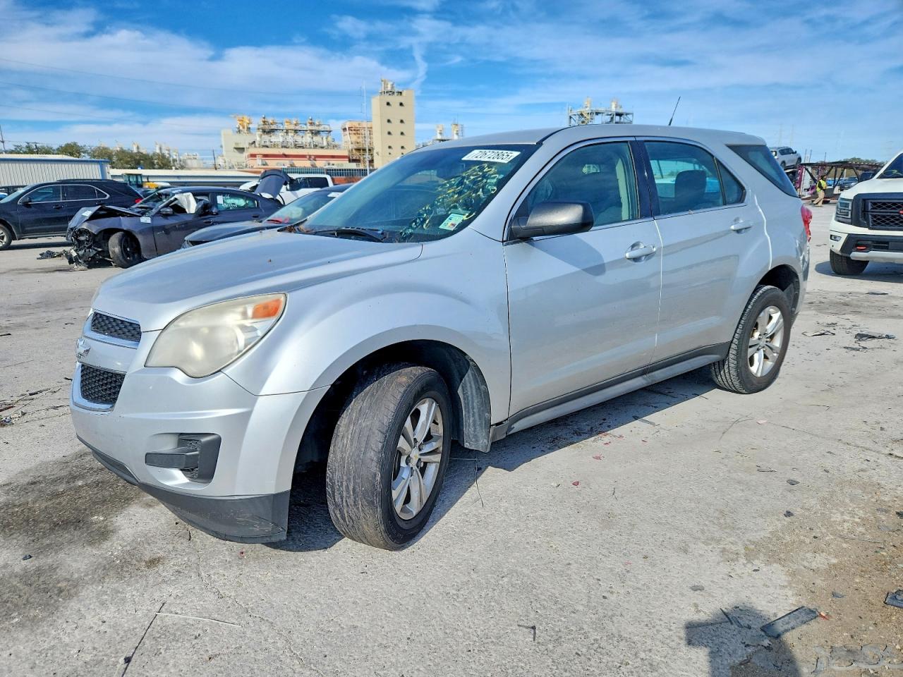 2013 CHEVROLET EQUINOX LS | 1GNALBEK0DZ107348 | UPCARS