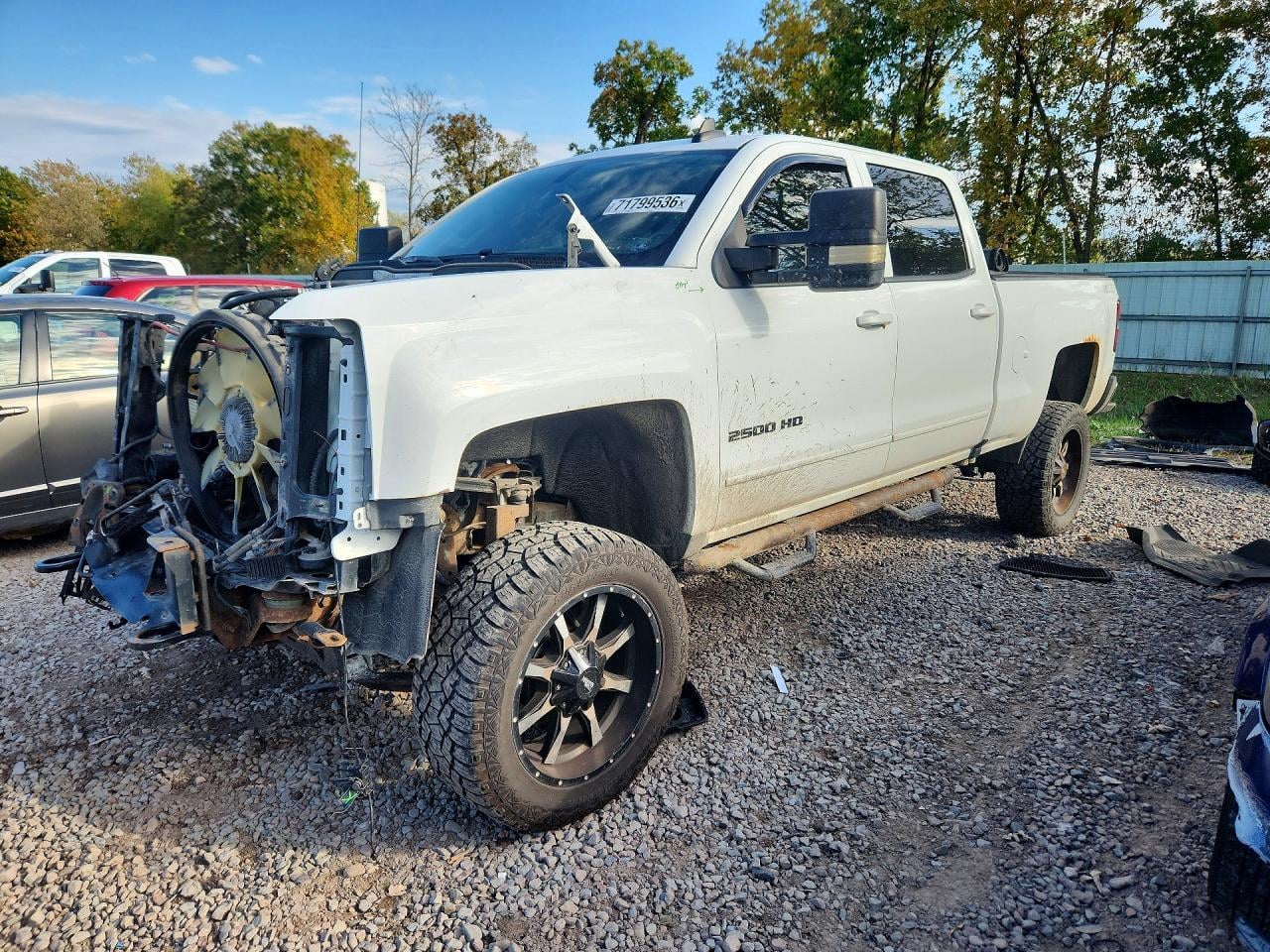 2016 CHEVROLET SILVERADO K2500 HEAVY DUTY LT | 1GC1KVE8XGF223129 | UPCARS