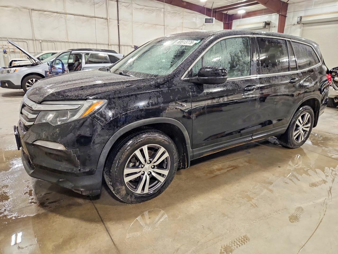 2017 HONDA PILOT EXL | 5FNYF6H83HB065274 | UPCARS