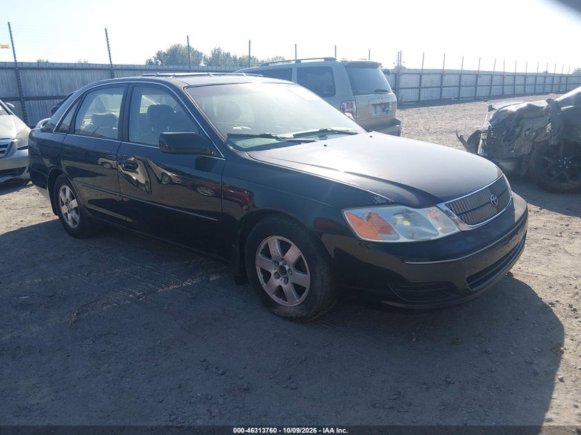 2002 TOYOTA AVALON XL | 4T1BF28B82U262400 | UPCARS